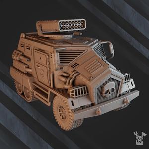 Infantry Fighting Vehicle "Pardalis" P-58