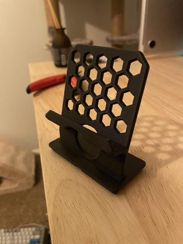 Gridfinity 2x1 Phone Stand