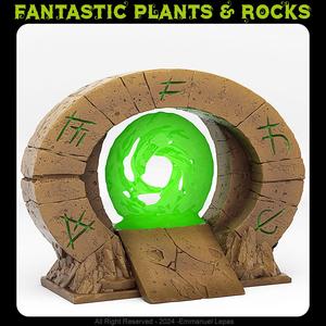 ILLUMINATI PORTAL WITH ITS IRIS EFFECT