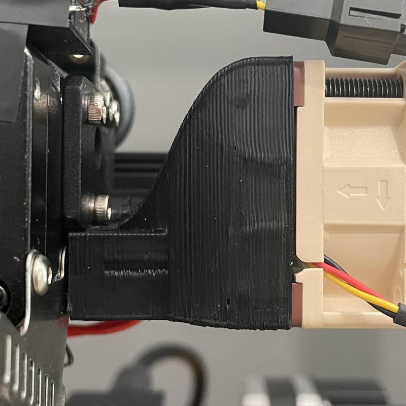 Ender 3 S1 Pro/Sprite Pro 40mm Fan Adapter