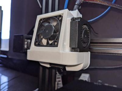 Satsana Ender 3 Fan Duct