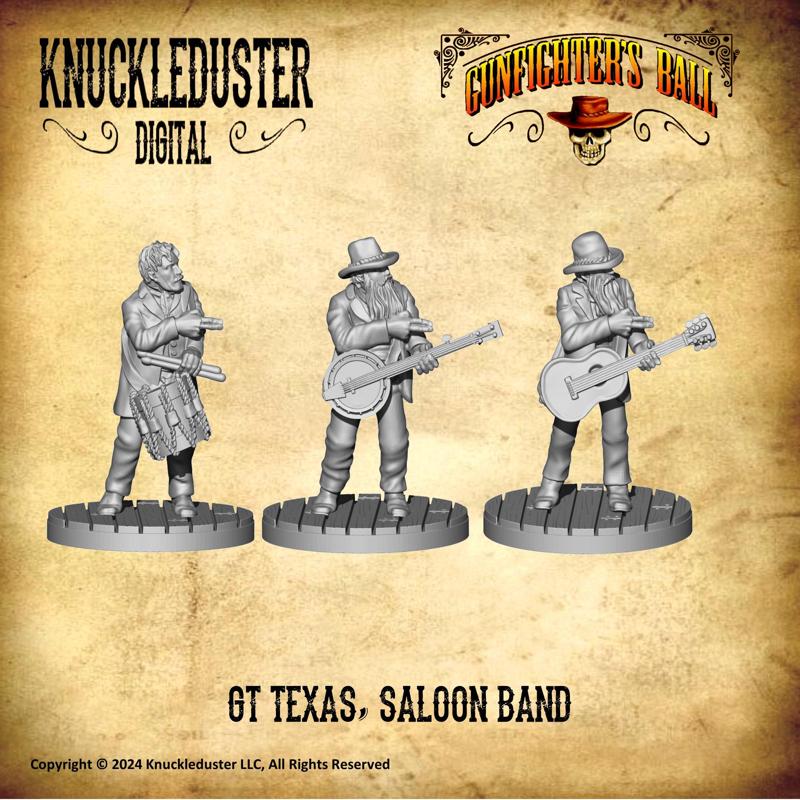 GT Texas Saloon Band