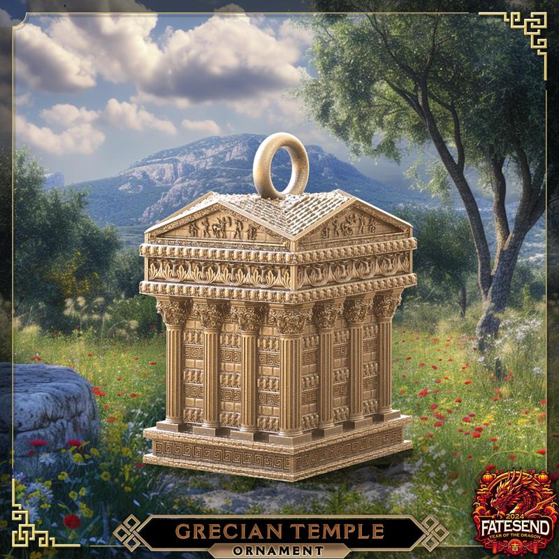 Grecian Temple - Ornament