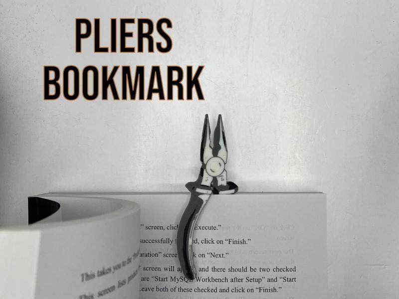 Pliers Bookmark