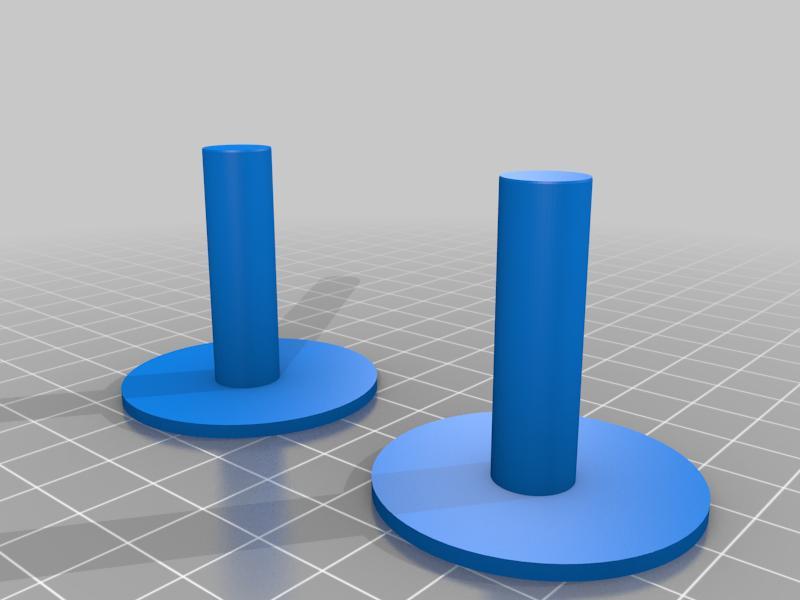 Headrest Plug/ Insert