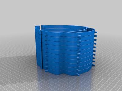 N3DPS V7 10 Stack Face Visors / Shield for Prusa