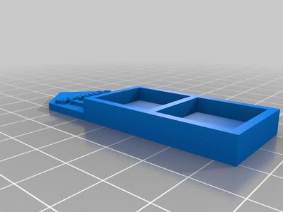 Wound counter for 2 dice