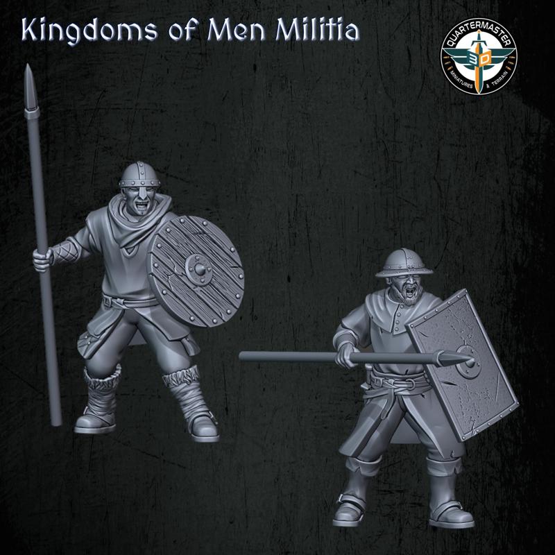 Kingdoms of Men Militia