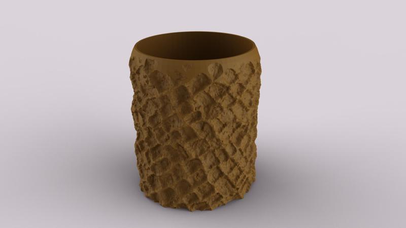 Textured Pen Holder