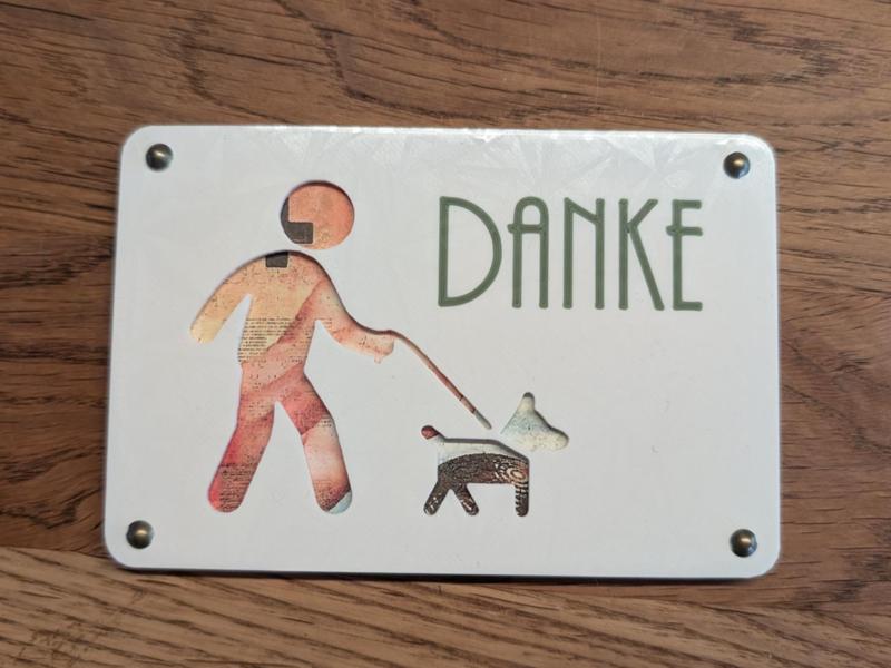 Cash gift - thanks Alley