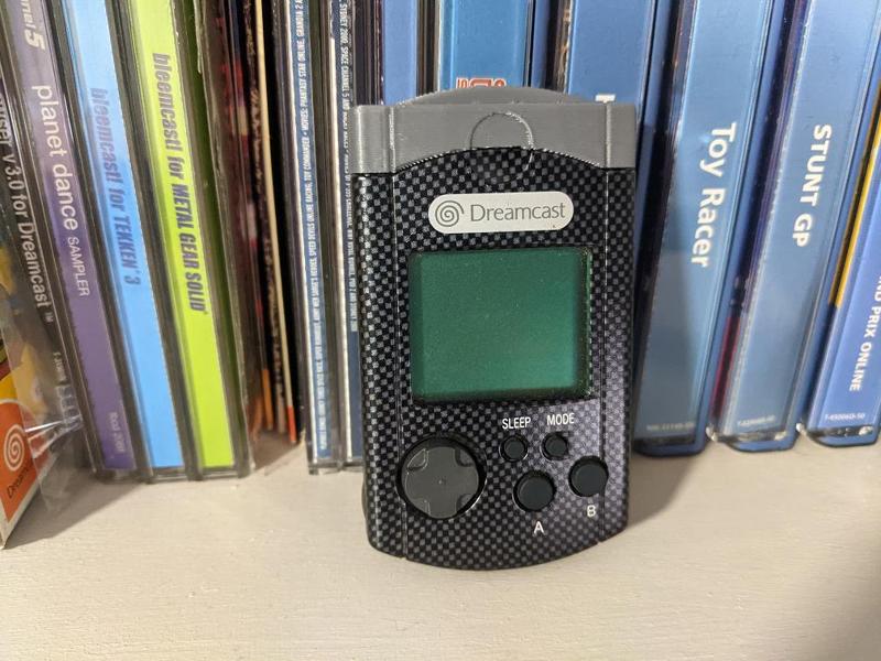 Sega Dreamcast VMU Cap v2.0