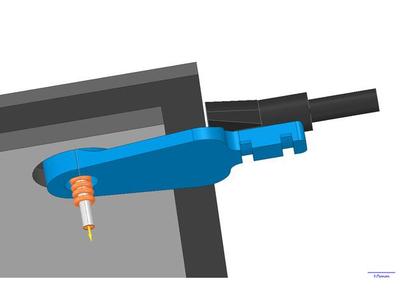 Cable support Artillery sidewinder x1