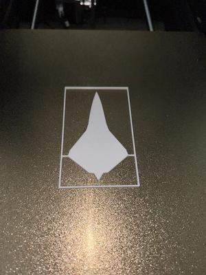 NGAD Silhouette Kit Card