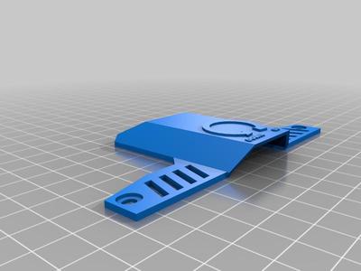 Ender 3 Fan Cover with Level Screw Help