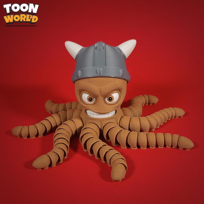 Flexible Viking Octopus ⚔️🐙