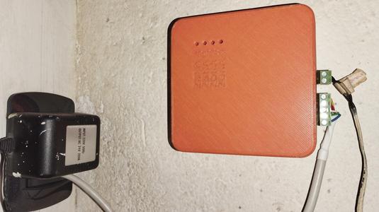 Smart irrigation controller case