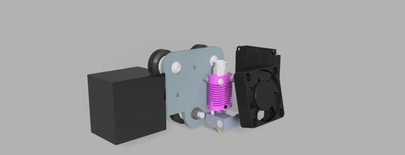 Ender 3 Hotend Assembly