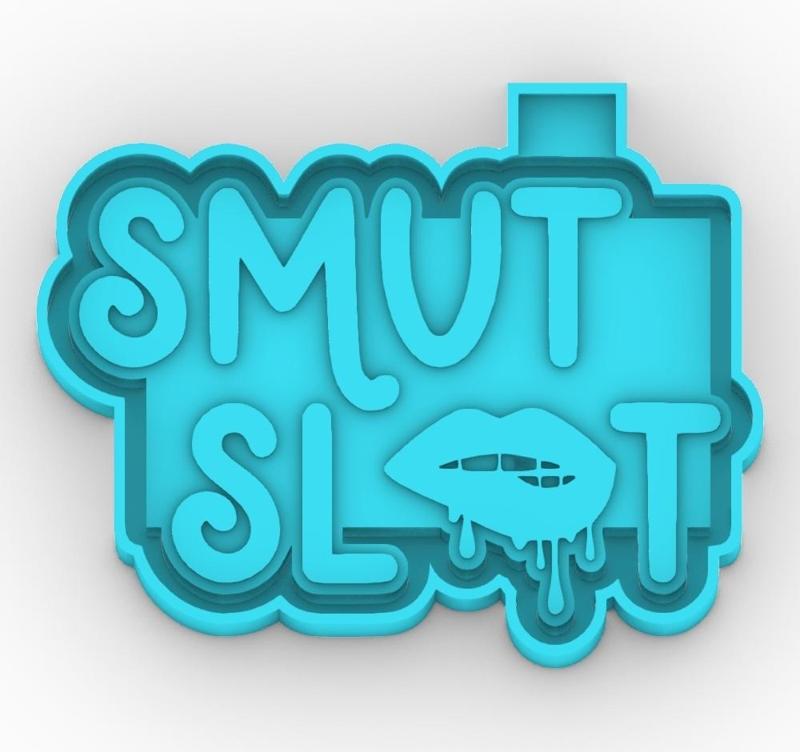 smut slotp - freshie mold - STL for silicone mold