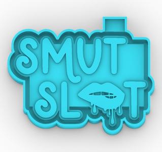 smut slotp - freshie mold - STL for silicone mold