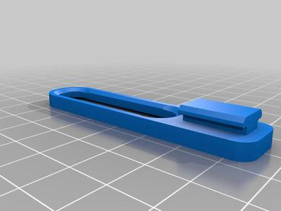 Ender 3 filament guide for direct drive