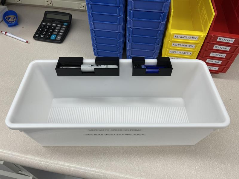 Return to Stock Clip on Trays