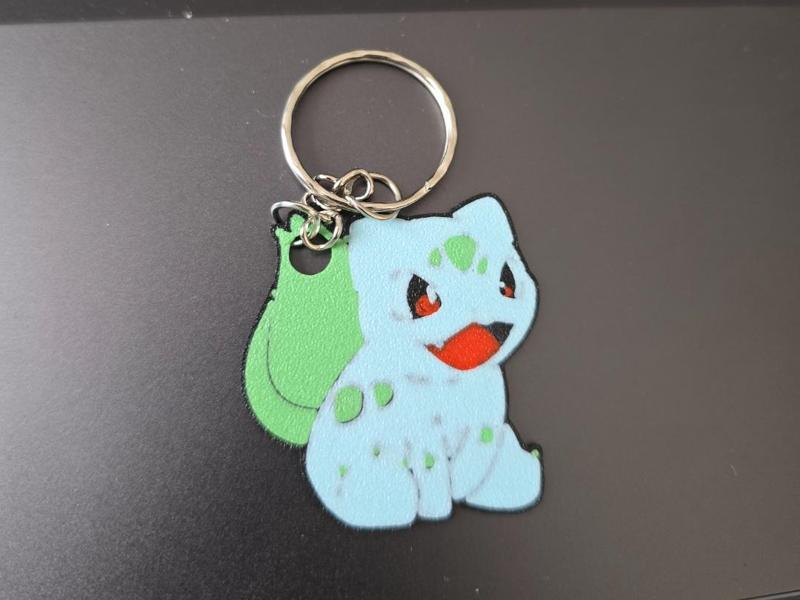 Pokemon Bulbasaur Pokeball Cute Boy Keychain