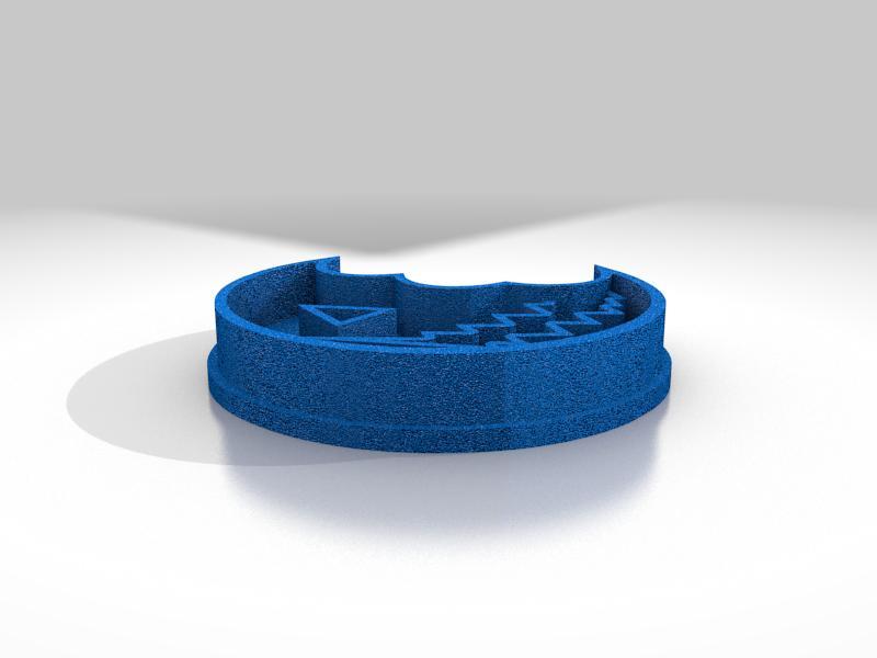 Sam Lollipop Cookie Cutter