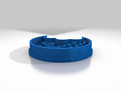 Sam Lollipop Cookie Cutter