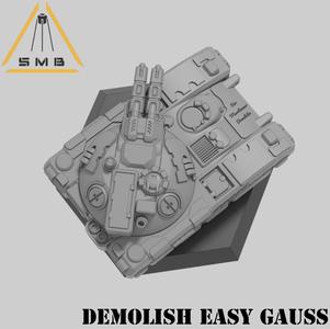 Demolish easy Gauss