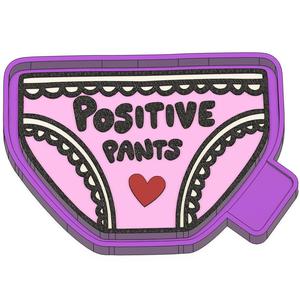 Positive Pants Freshie STL Mold Housing