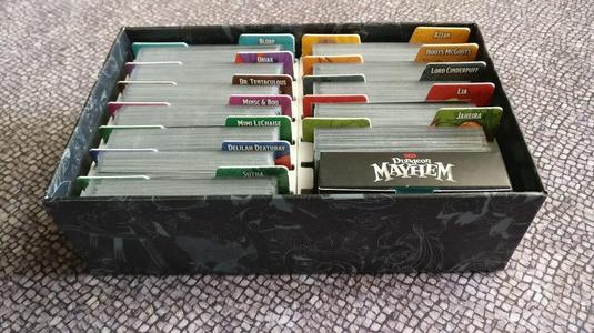 Dungeon Mayhem Monsters Insert