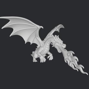 dragon figur