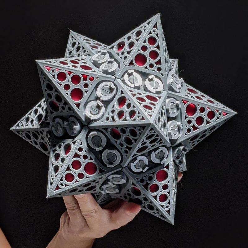 790 Gothic Star Ball
