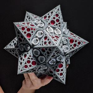 790 Gothic Star Ball