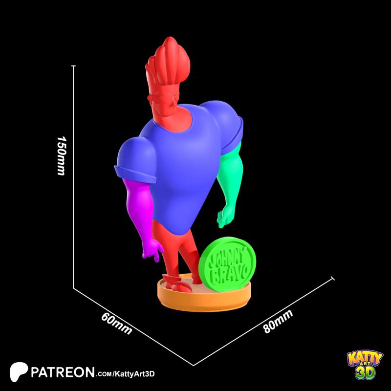 Print Johnny Bravo, baby! / Print Johnny Bravo, baby!