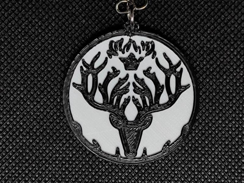 Throne of Glass Keychain - TOG - Throne of Glass