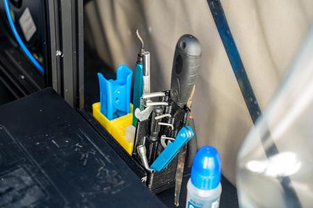 1x1 Gridfinity Ender Tools Side-Mount