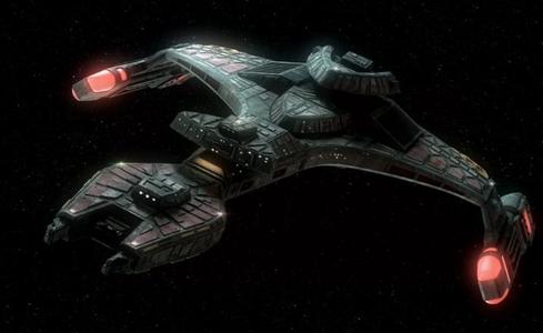 Klingon Vor'cha-class battle cruiser star trek ship