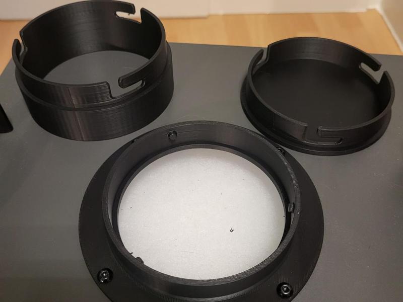 H2D / H2S Smoke Purifier / Exhaust Flange 