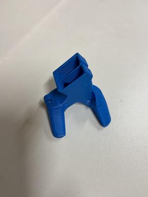 Delta-P fan duct V2-R2 for BEAR extruder with flow splitter rotated