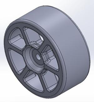 1/10 RC Drift Tire V2