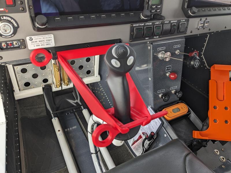 Vashon Ranger Control Stick Gust Lock