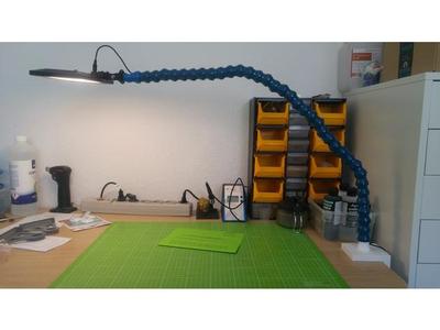 WORKBENCH LED LAMP MOUNT