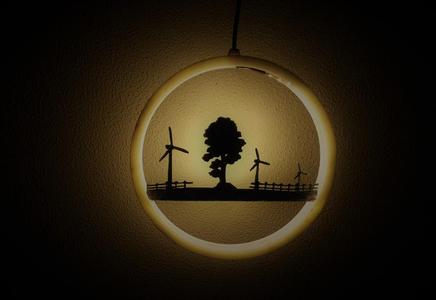 Hanging Lamp / Night Lamp / Ambiance Lamp For Living Room Bedroom Fixtures