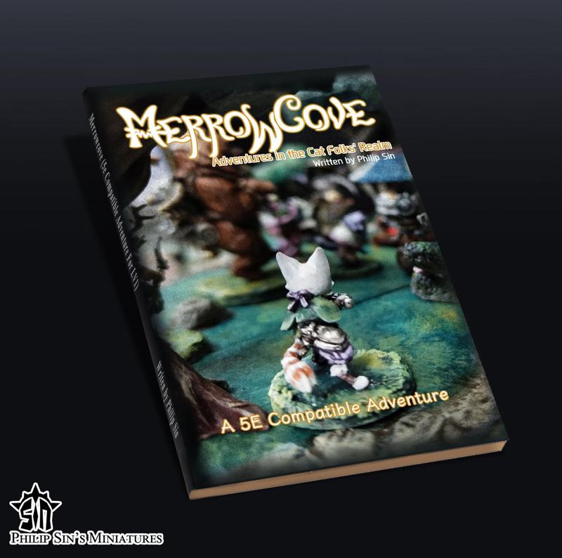 Merrowcove the Adventure PDF (5e Compatible Adventure)
