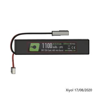Nuprol 11.1V 1100Mah LI-PO Battery