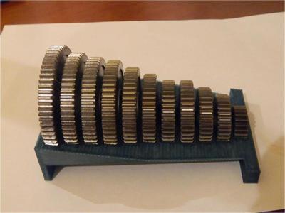 mini lathe gear change organizer