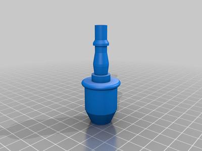 22mm pool pump airline adaptor