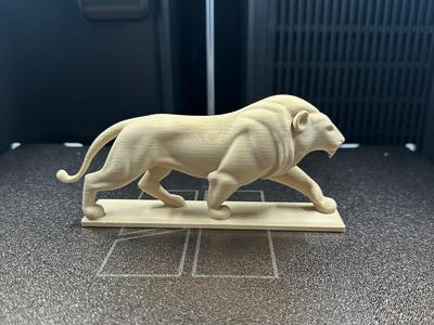 Lion Sculpture