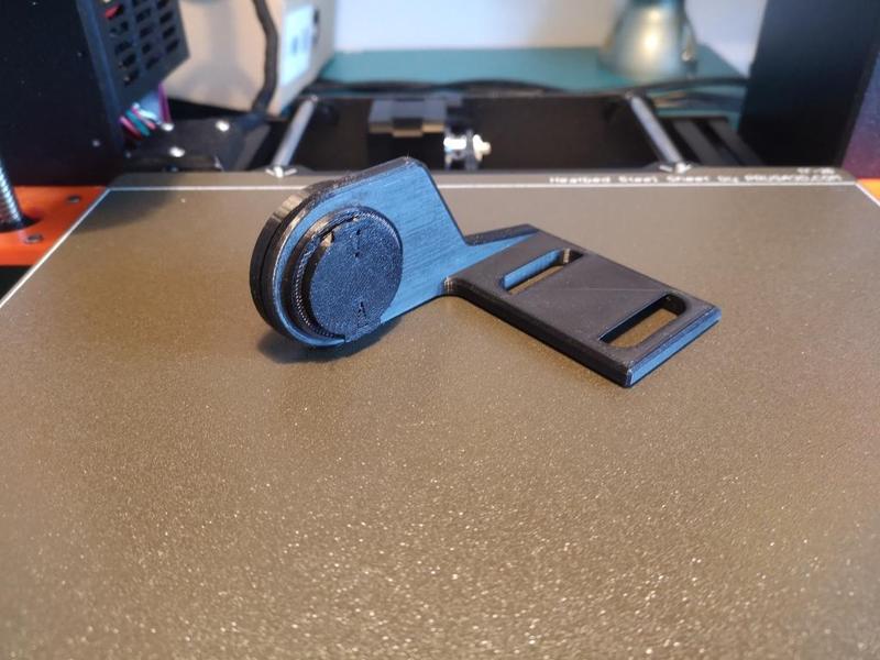 Garmin Edge Front Light Vertical Short